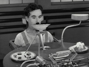 Les temps modernes Charlie Chaplin