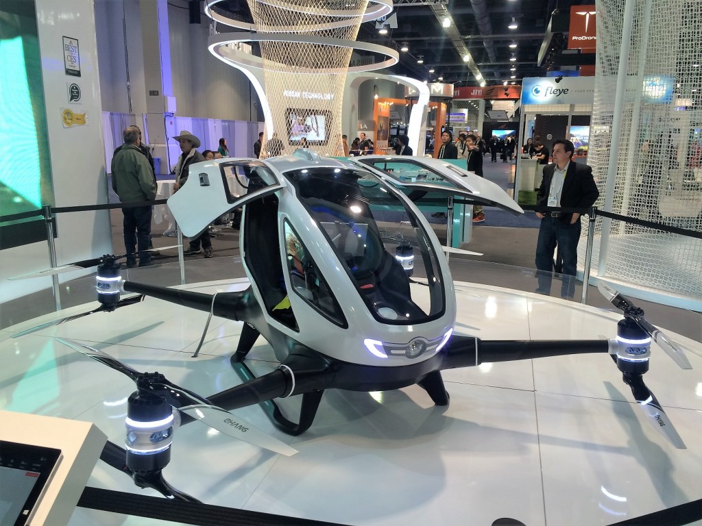 Drone Ehang CES 2016