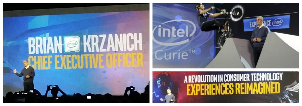 Keynote Intel CES 2016