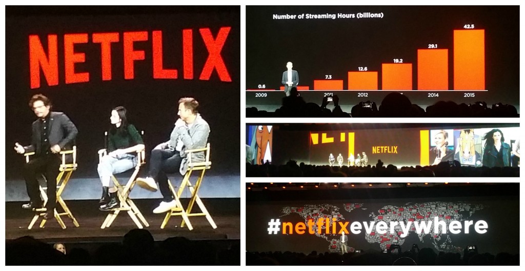 Keynote Netflix CES 2016
