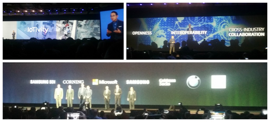 Keynote Samsung CES 2016