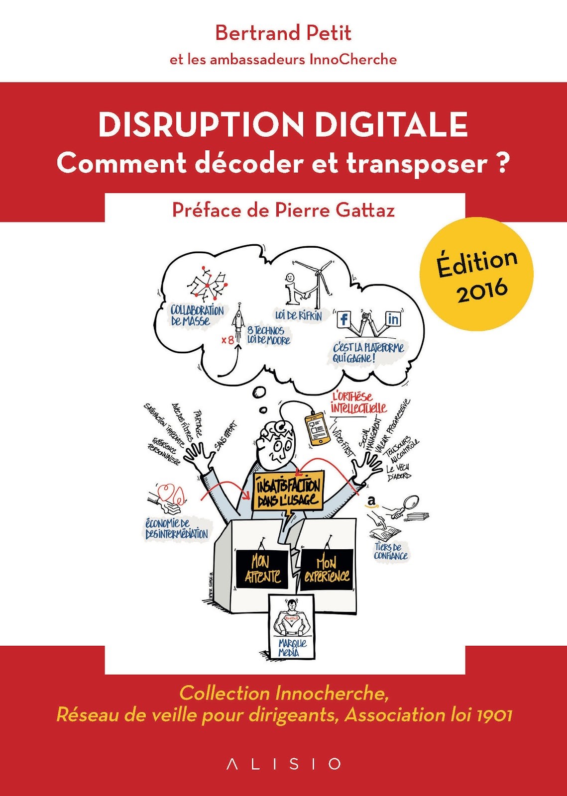 Disruption digitale édition 2016 couv