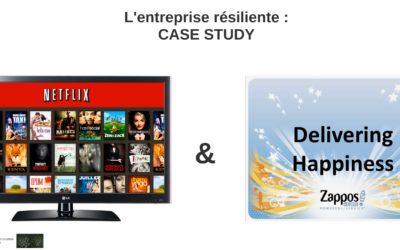 Entreprise résiliente : Netflix et Zappos